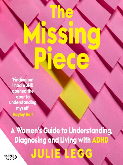 Title details for The Missing Piece by Julie Legg - Available
